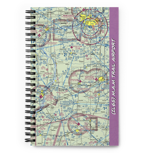 M.A.M Trail Airport (IL65) VFR Sectional Notebook