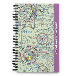 Martin Airport (IL64) VFR Sectional Notebook