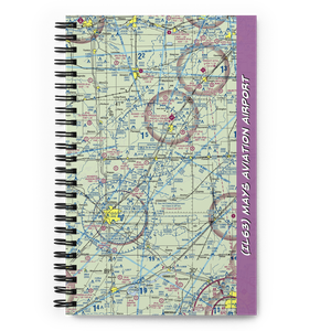 Mays Aviation Airport (IL63) VFR Sectional Notebook