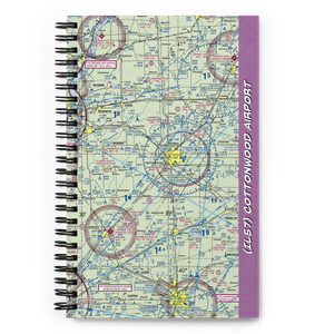 Cottonwood Airport (IL57) VFR Sectional Notebook