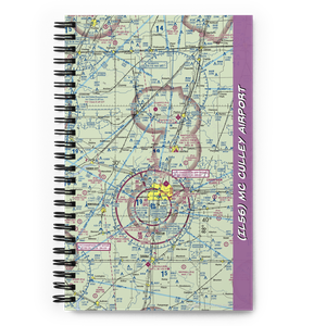Mc Culley Airport (IL56) VFR Sectional Notebook