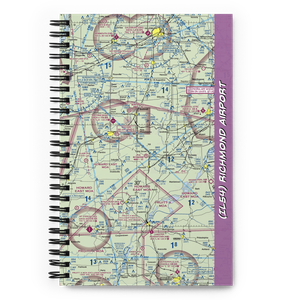Richmond Airport (IL54) VFR Sectional Notebook