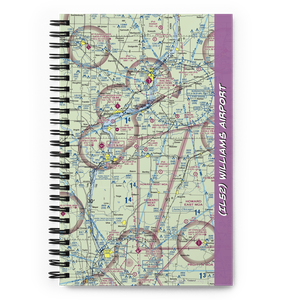 Williams Airport (IL52) VFR Sectional Notebook