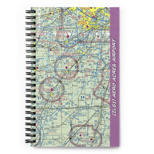 Aero Acres Airport (IL51) VFR Sectional Notebook