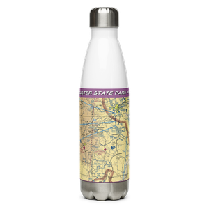 Custer State Park Airport (3V0) VFR Sectional Water Bottle