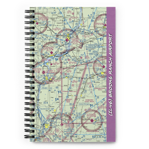 Brooks Ranch Airport (IL46) VFR Sectional Notebook