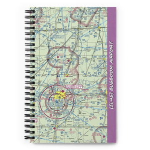 Busboom Airport (IL45) VFR Sectional Notebook