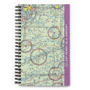 Perry RLA Airport (IL39) VFR Sectional Notebook