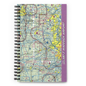 J Maddock Airport (IL38) VFR Sectional Notebook