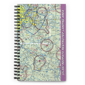 Redpath Restricted Landing Area (IL35) VFR Sectional Notebook