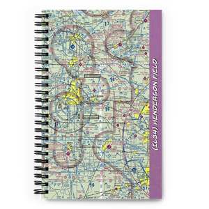Henderson Field (IL34) VFR Sectional Notebook