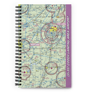 Cooch Landing Area Airport (IL31) VFR Sectional Notebook