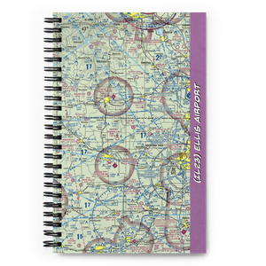 Ellis Airport (IL23) VFR Sectional Notebook