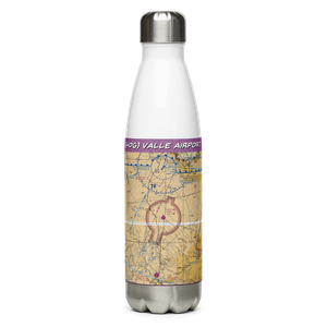 Valle Airport (40G) VFR Sectional Water Bottle