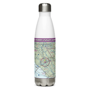 Perry-Foley Airport (40J) VFR Sectional Water Bottle