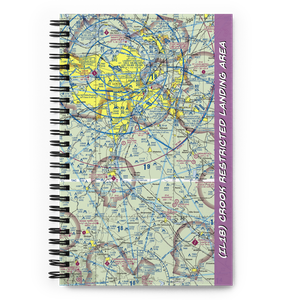 Crook Restricted Landing Area (IL18) VFR Sectional Notebook