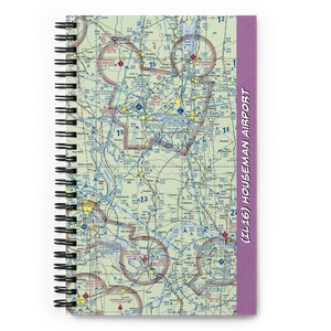 Houseman Airport (IL16) VFR Sectional Notebook