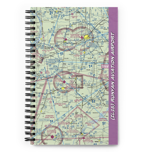 Runyan Aviation Airport (IL15) VFR Sectional Notebook