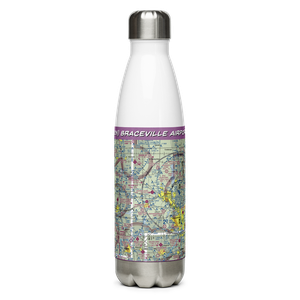 Braceville Airport (41N) VFR Sectional Water Bottle