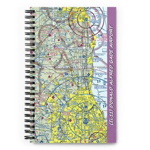 Donald Alfred Gade Airport (IL11) VFR Sectional Notebook