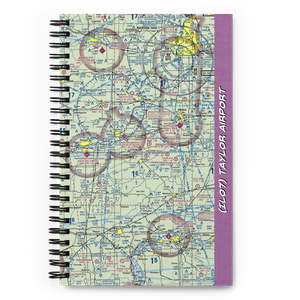 Taylor Airport (IL07) VFR Sectional Notebook