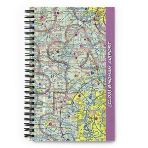 Bingham Airport (IL05) VFR Sectional Notebook