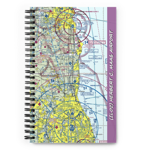Herbert C. Maas Airport (IL02) VFR Sectional Notebook