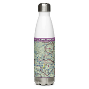 Parr Airport (42I) VFR Sectional Water Bottle