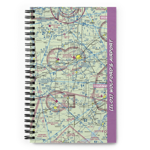 Wolford's Airport (IL01) VFR Sectional Notebook