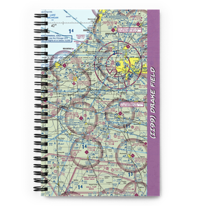 Drake Field (II99) VFR Sectional Notebook