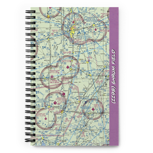 Shrum Field (II98) VFR Sectional Notebook