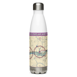 Poplar Airport (42S) VFR Sectional Water Bottle