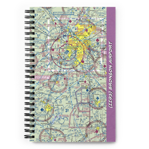 Bronson Airport (II93) VFR Sectional Notebook