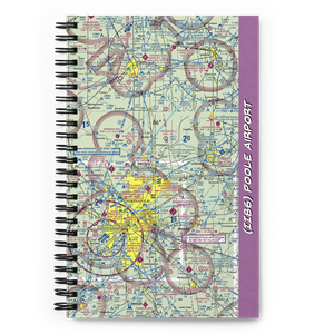 Poole Airport (II86) VFR Sectional Notebook