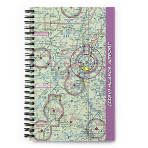 Hilakos Airport (II84) VFR Sectional Notebook
