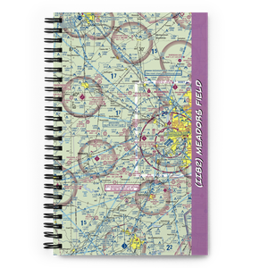 Meadors Field (II82) VFR Sectional Notebook