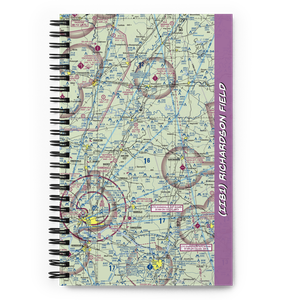Richardson Field (II81) VFR Sectional Notebook