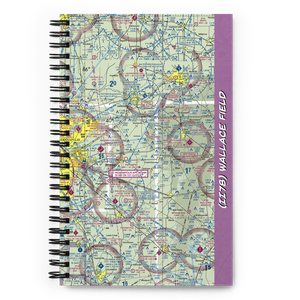 Wallace Field (II78) VFR Sectional Notebook