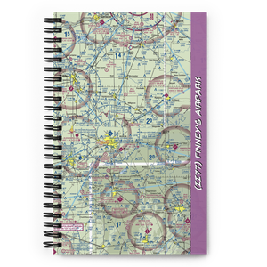 Finney's Airpark (II77) VFR Sectional Notebook