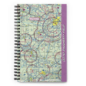 Daugherty Field (II75) VFR Sectional Notebook