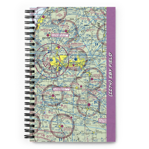Eby Field (II74) VFR Sectional Notebook