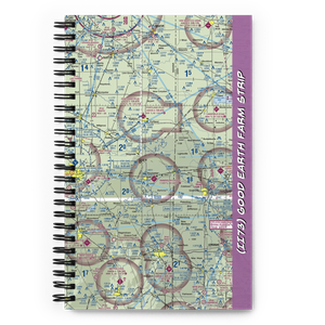 Good Earth Farm Strip (II73) VFR Sectional Notebook