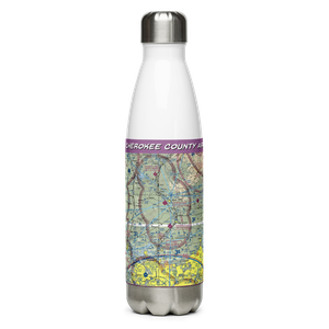 Cherokee County Airport (CNI) VFR Sectional Water Bottle