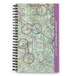 Anderson Airport (II72) VFR Sectional Notebook