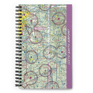 Smith Airport (II71) VFR Sectional Notebook