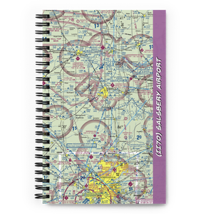 Salsbery Airport (II70) VFR Sectional Notebook