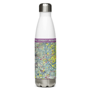 Central Jersey Regional Airport (47N) VFR Sectional Water Bottle