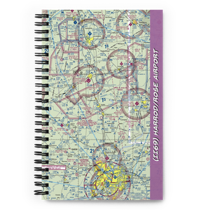 Harrod/Rose Airport (II69) VFR Sectional Notebook