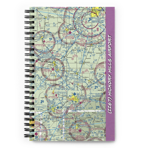 Hickory Hills Airport (II67) VFR Sectional Notebook