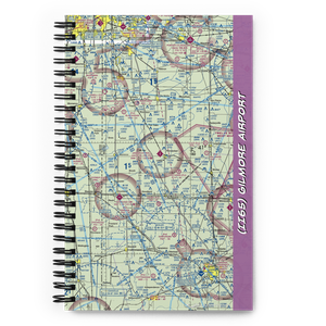 Gilmore Airport (II65) VFR Sectional Notebook